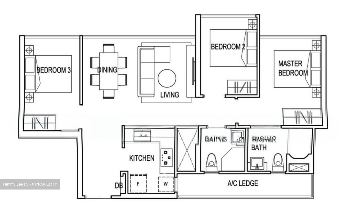Symphony Suites (D27), Condominium #559894251